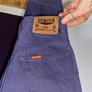 Vintage Big-John Men's Relaxed Fit Jeans